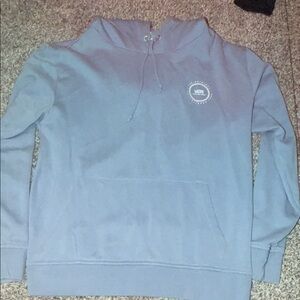 Vans women’s blue hoodie
